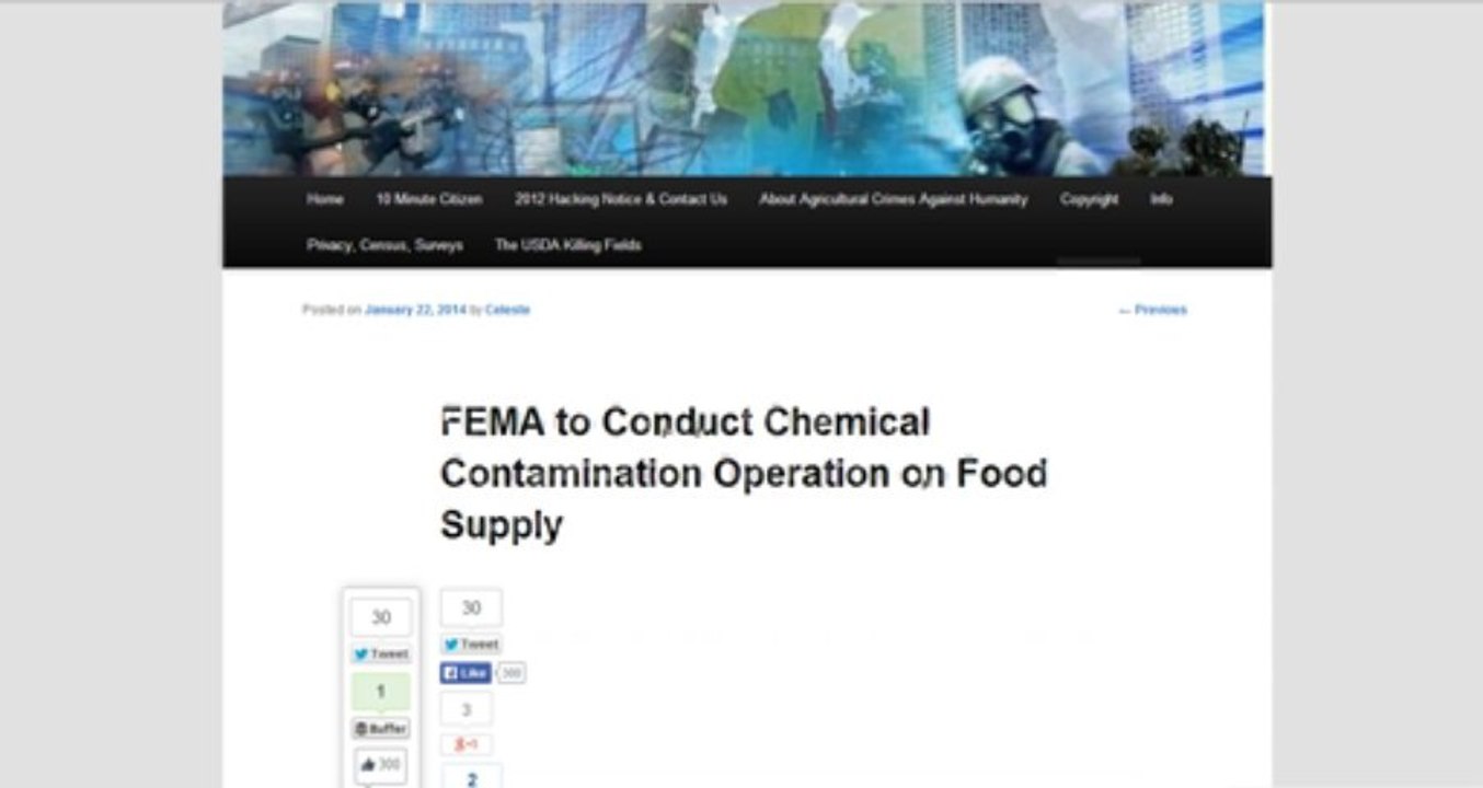 BREAKING NUCLEAR LEAK INTO LAKE ERIE FEMA TO CONTAMINATE FOOD SUPPLY