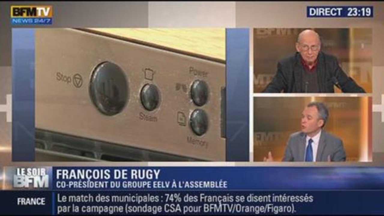 Le Soir BFM: Ondes électromagnétiques: une loi pour limiter l'exposition de la population - 22/01 4/4