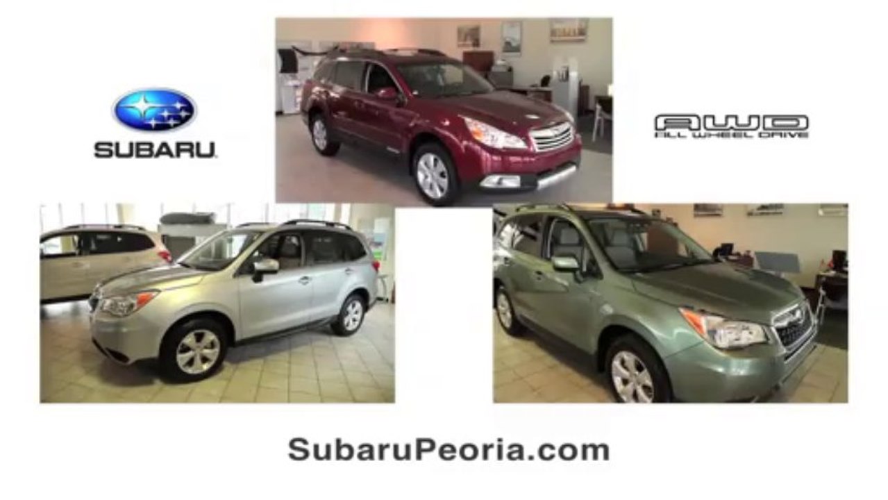 Uftring Subaru - Peoria IL Subaru Dealer - Snow Event