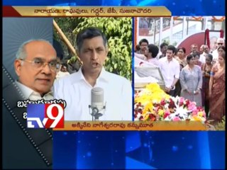 Lok Satta JP pays tribute to ANR