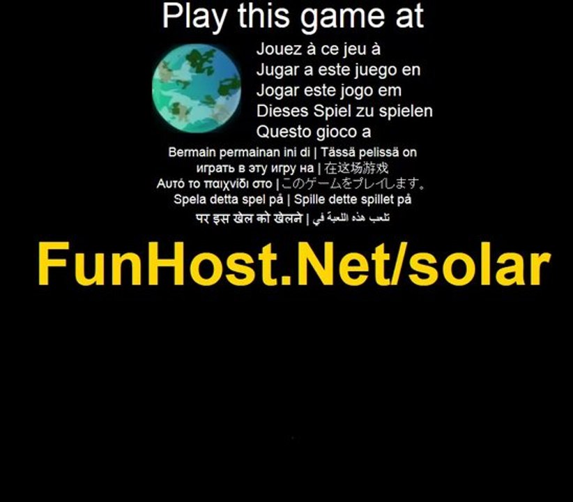 Jouer à Solar - Jeu vidéo gratuit