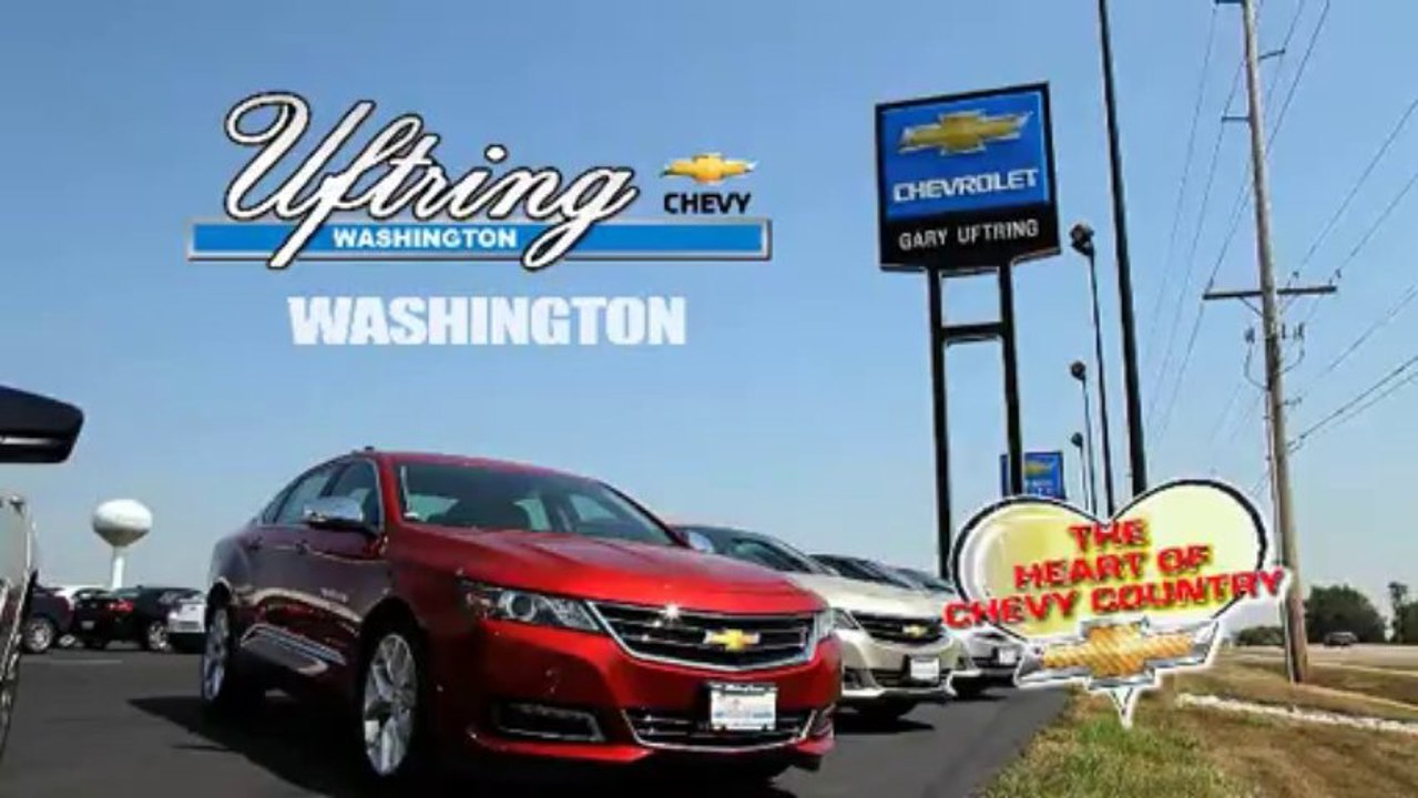 Uftring Chevrolet in Washington - Real People | Real Prices
