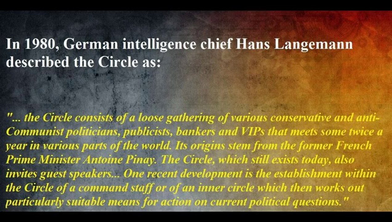 LE CERCLE  exposed  Names-Faces-Places! P2 4