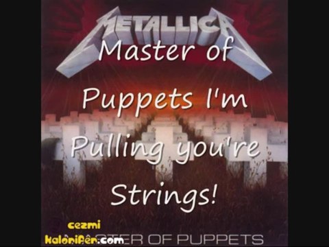 Metallica - Master of Puppets