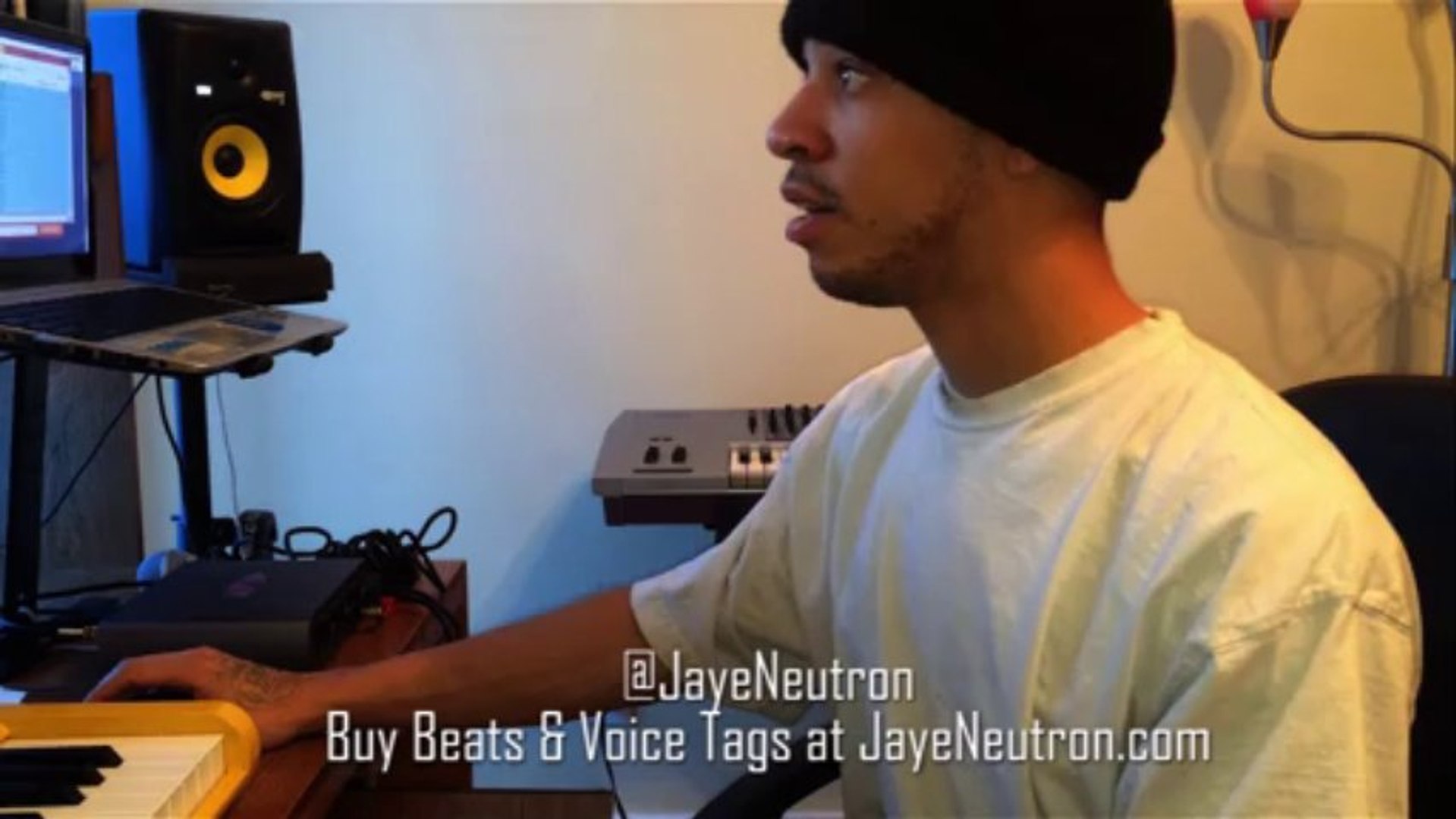 Jaye Neutron talk about his Voice Tags - video Dailymotion