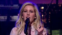 Ellie Goulding - Burn [Live on David Letterman]