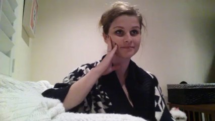 The Incredible Preening Woman