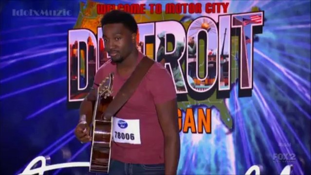 David Oliver Willis - Too Close - American Idol 13