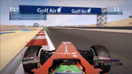 F1 2013 (Xbox 360) Ferrari Part 4