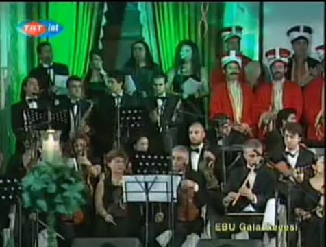 (EBU Gala Gecesi) KORO-Fincanın Etrafı Yeşil