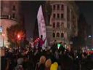 مظاهرات بطلعت حرب بالقاهرة قبل ذكرى الثورة