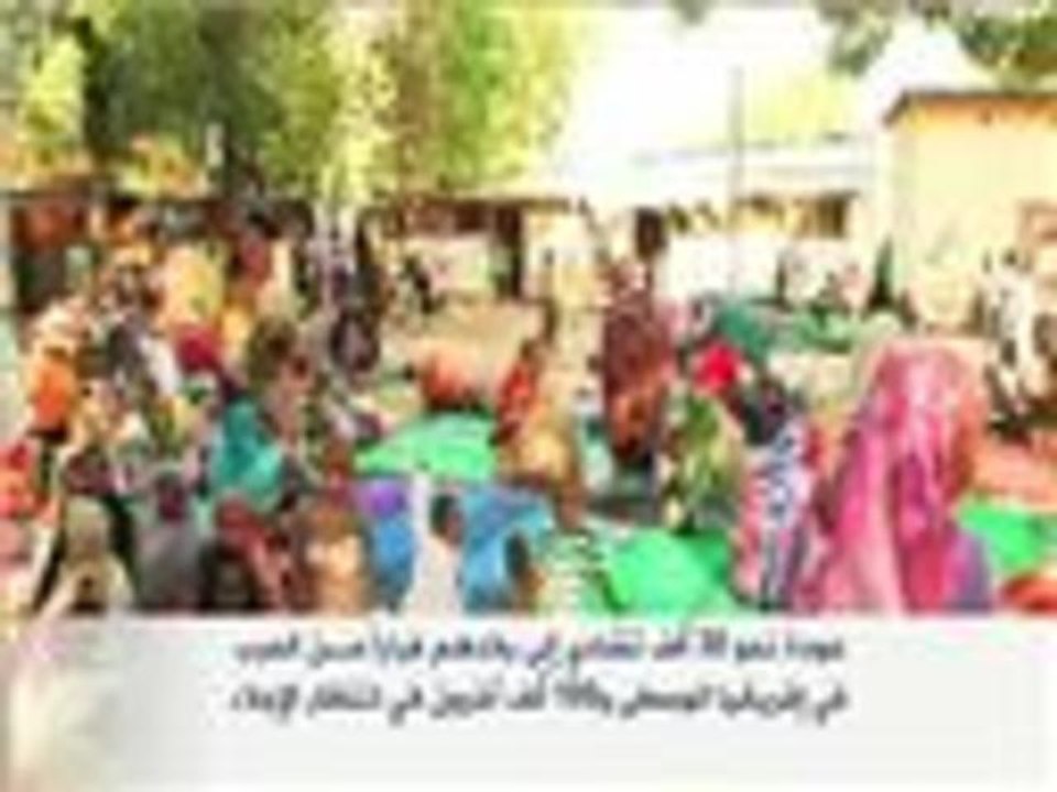 عودة نحو ثلاثين ألف تشادي إلى بلادهم