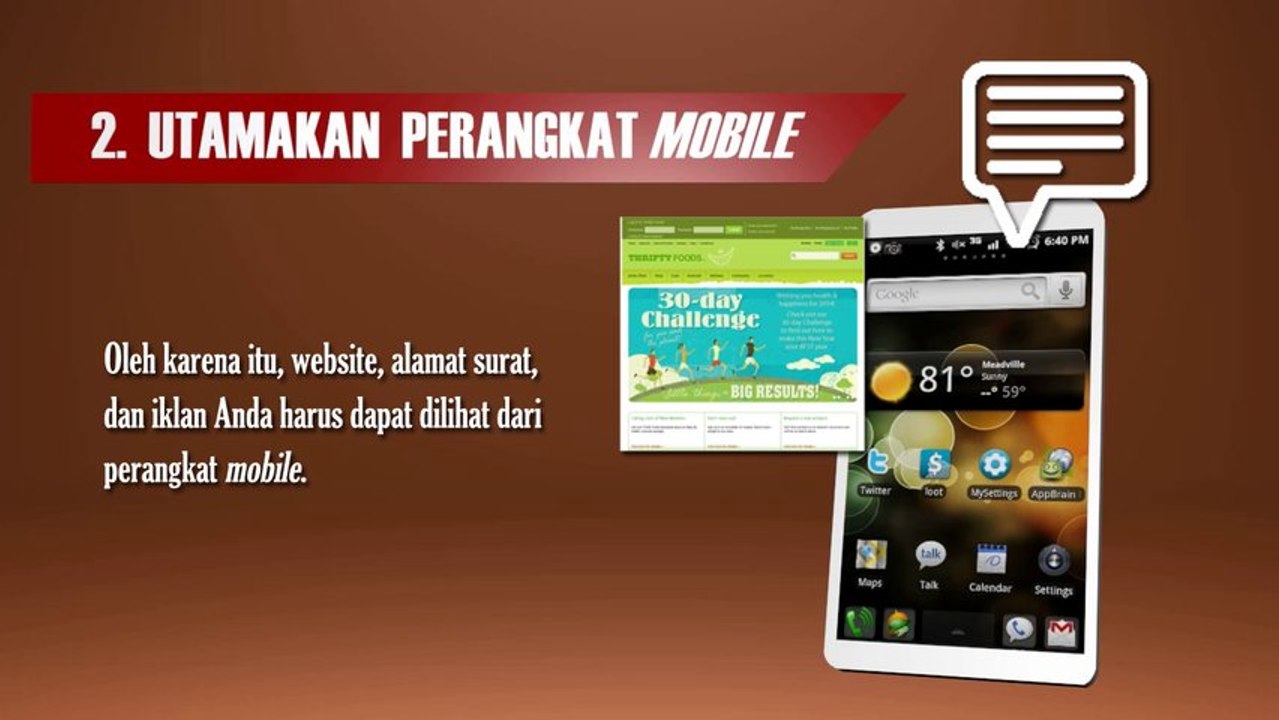 4 Trend penting yang perlu di pertimbangkan dalam perencanaan 2014 anda