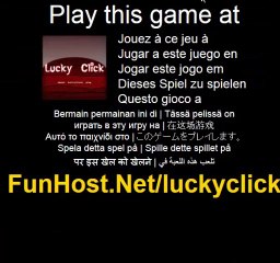 Jouer à Lucky clic - Jeu vidéo gratuit
