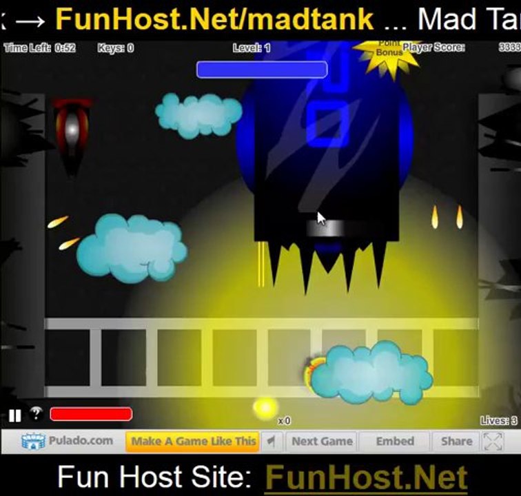 Jouer à Mad réservoir - Jeu vidéo gratuit