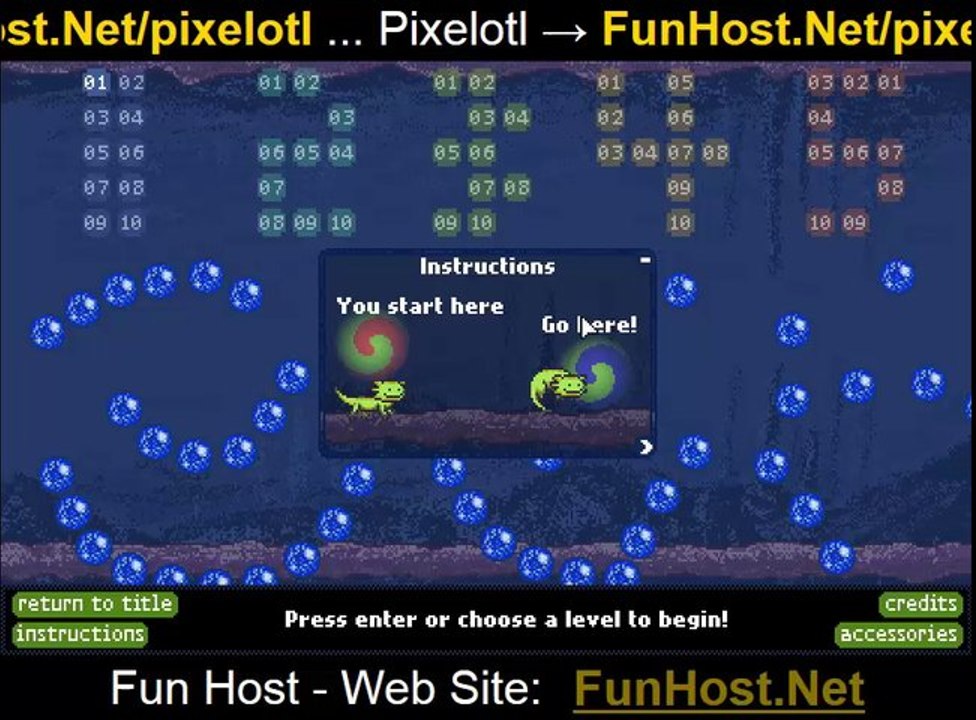 Jouer à Pixelotl - Jeu vidéo gratuit