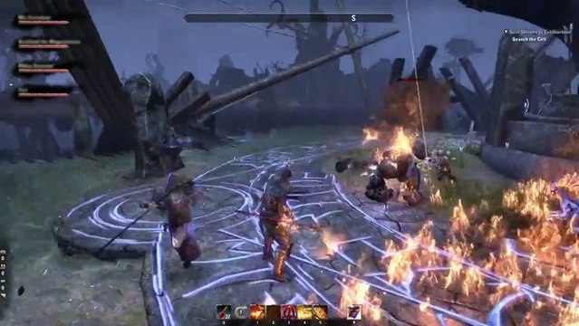 The Elder Scrolls Online | Group Content Developer Gameplay (Preview) | EN