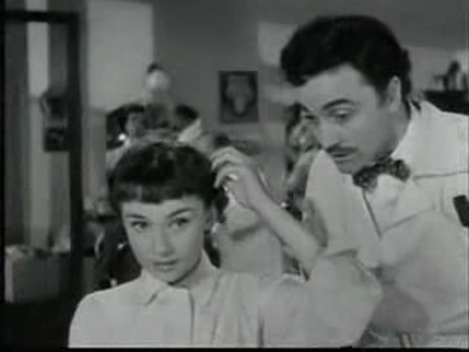 Roman Holiday (1953) Audrey H. en Roma