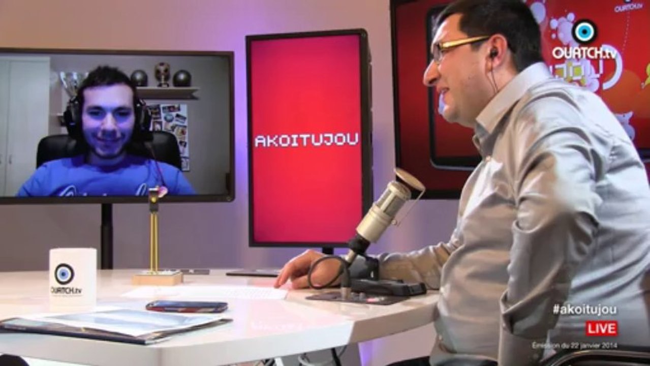 AKOITUJOU S01E18 : Invité spécial : Bruce Grannec, champion du monde FIFA