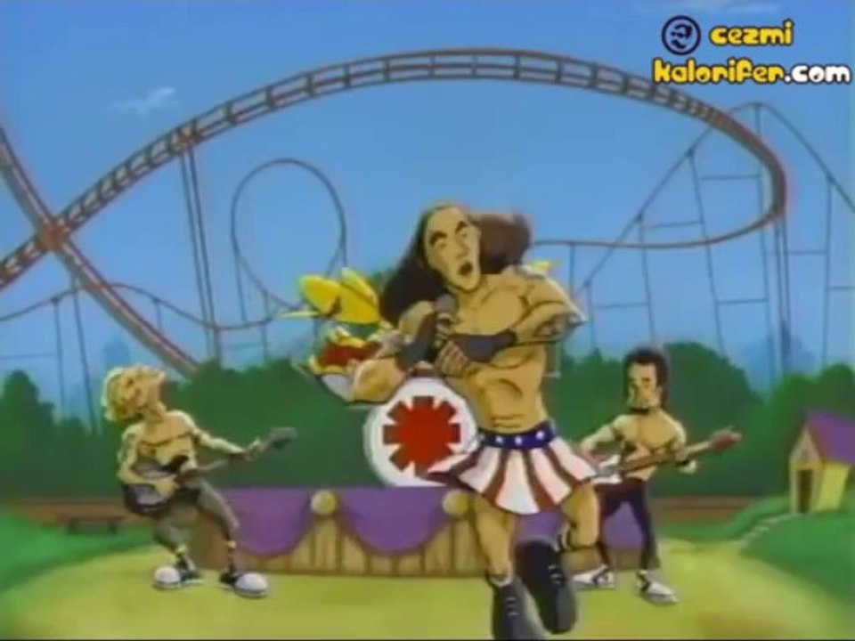 Red Hot Chili Peppers - Love Rollercoaster