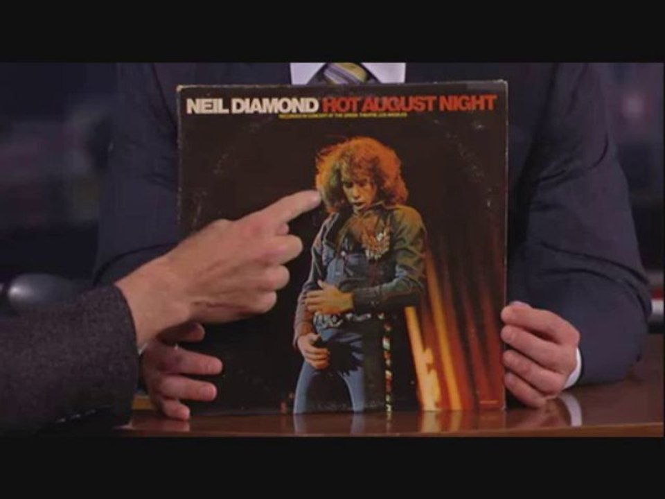 Neil Diamond on The Jimmy Kimmel Show