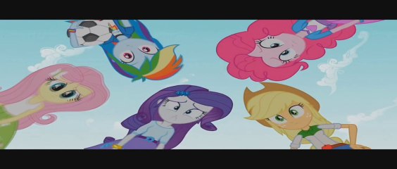 My Little Pony  Equestria Girls. Español Latino (HD.) 1 Parte.