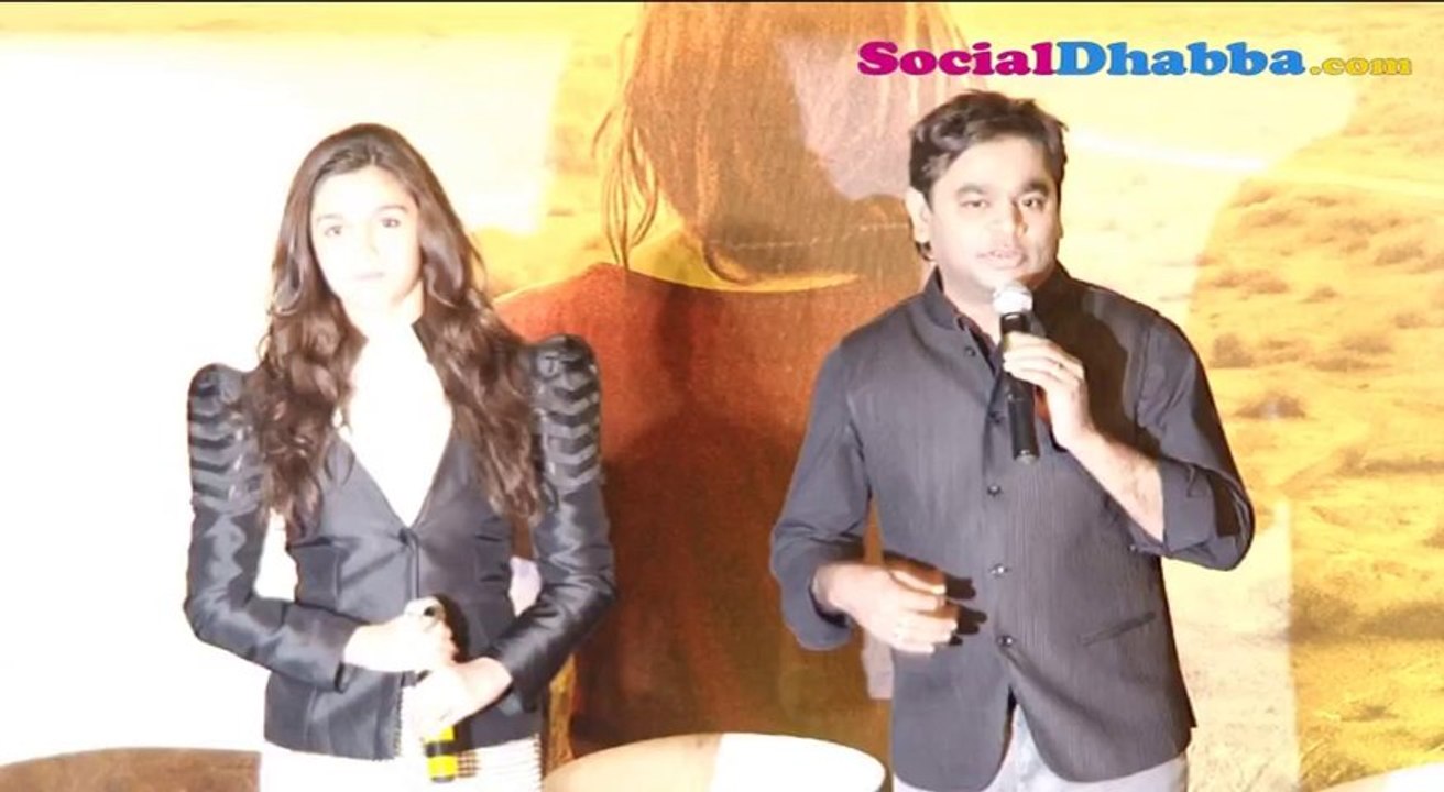 Alia Bhatt turns singer for A R Rahman croons 'Sooha Saha' in Highway