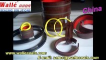 Rubber seals