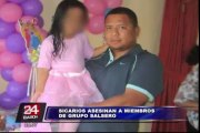 San Juan de Lurigancho: sicarios asesinaron a tres miembros de orquesta de salsa