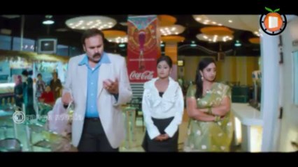 Ramya Nambeesan Going To Her Office From Telugu Abbai Movie