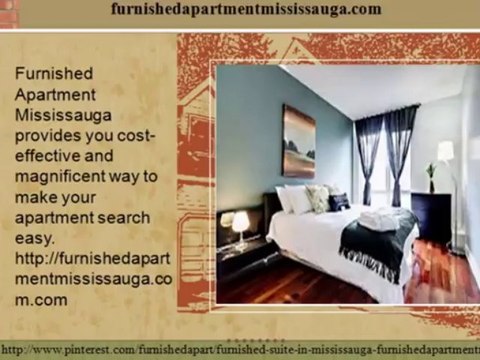 Furnished Apartment in Mississauga - Easy Access