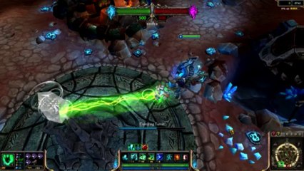 Championship Thresh League of Legends Skin Spotlight