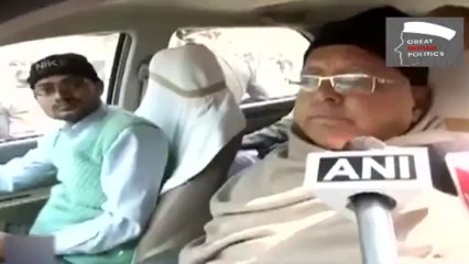 Lalu Yadav  asks Who is Narendra Modi