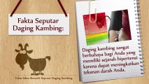 Fakta-Fakta Menarik Seputar Daging Kambing