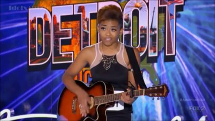 Marrialle Sellars - Grenade - American Idol 13