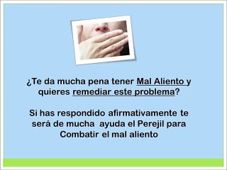 Perejil Para Combatir El Mal Aliento - desaparecer la halitosis