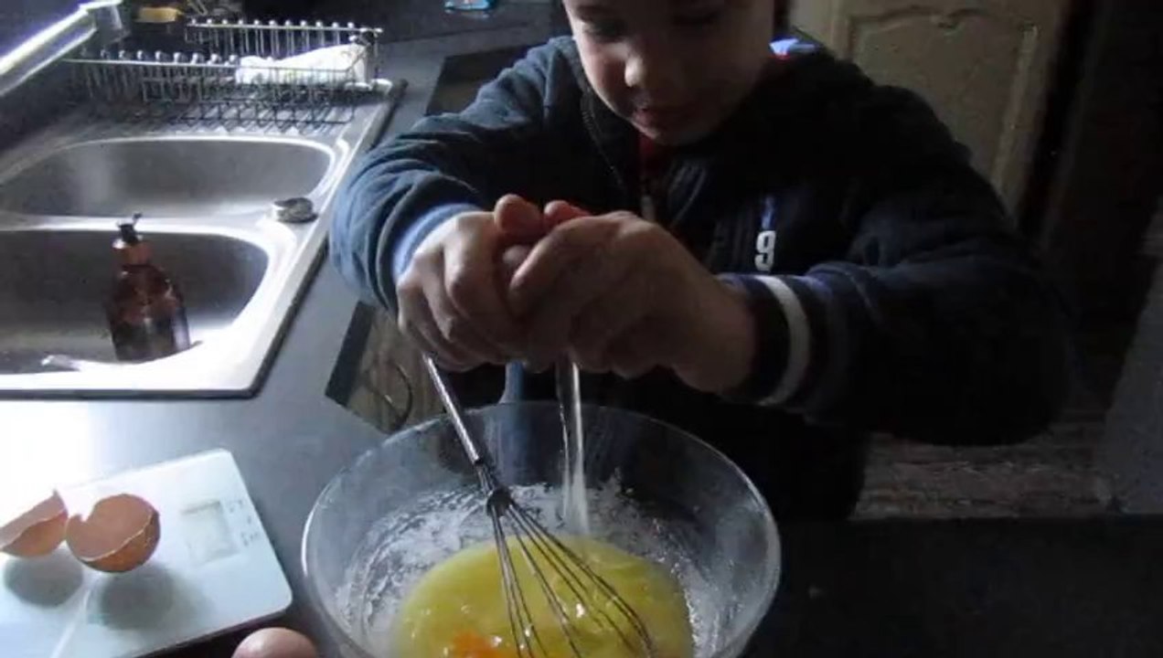 Alan en cuisine