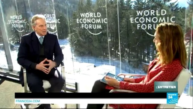 L'ENTRETIEN - Tony Blair, ancien Premier ministre britannique