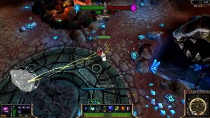 Full - Karate Kennen League of Legends Skin Spotlight