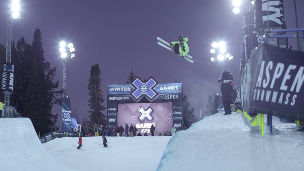 Xgames qualification - Kevin Rolland en finale