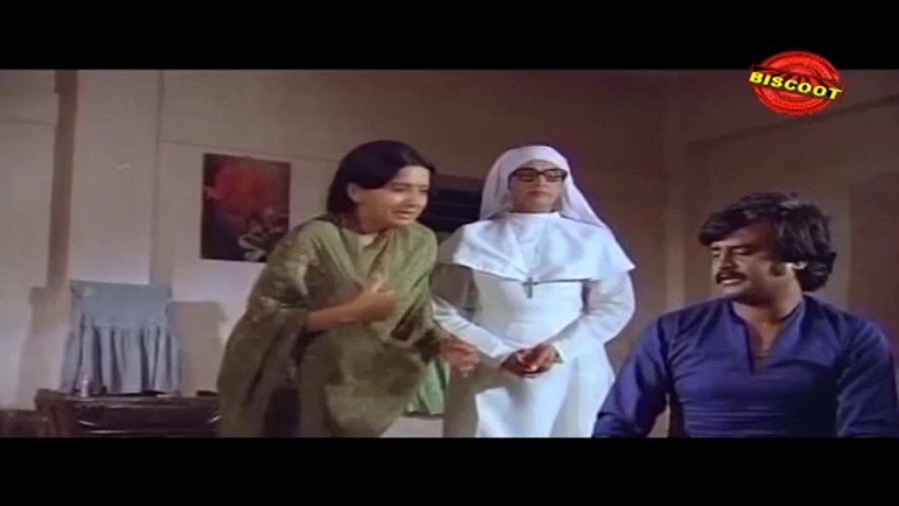 Anbulla Rajiniganth Tamil Movie Dialogues Scene Rajinikanth Meena And Ambika