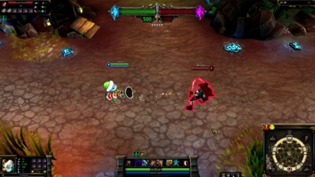 Full - Earnest Elf Tristana League of Legends Skin Spotlight