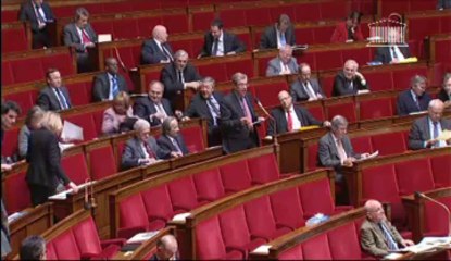 Скачать видео: ÉLECTION DES CONSEILLERS DÉPARTEMENTAUX, DES CONSEILLERS MUNICIPAUX ET DES CONSEILLERS COMMUNAUTAIRES, ET MODIFICATION DU CALENDRIER ÉLECTORAL (loi ordinaire et loi organique) (deuxième lecture) (votes solennels) - Mardi 2 Avril 2013