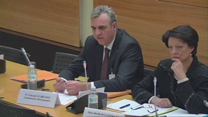 Audition de Mme Mireille Ballestrazzi, dir. de la police judiciaire - Mercredi 22 Janvier 2014