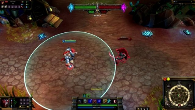 Full - Grey Warwick League of Legends Skin Spotlight