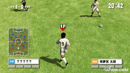 Love Football Aoki Senshi tachi no kiseki Gameplay HD (XBox 360)