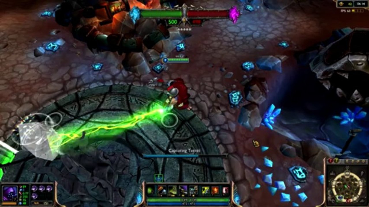 Full - Jaximus (Jax) League of Legends Skin Spotlight