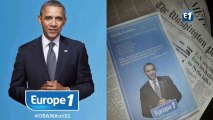 La Maison Blanche répond à l'invitation d'Europe 1