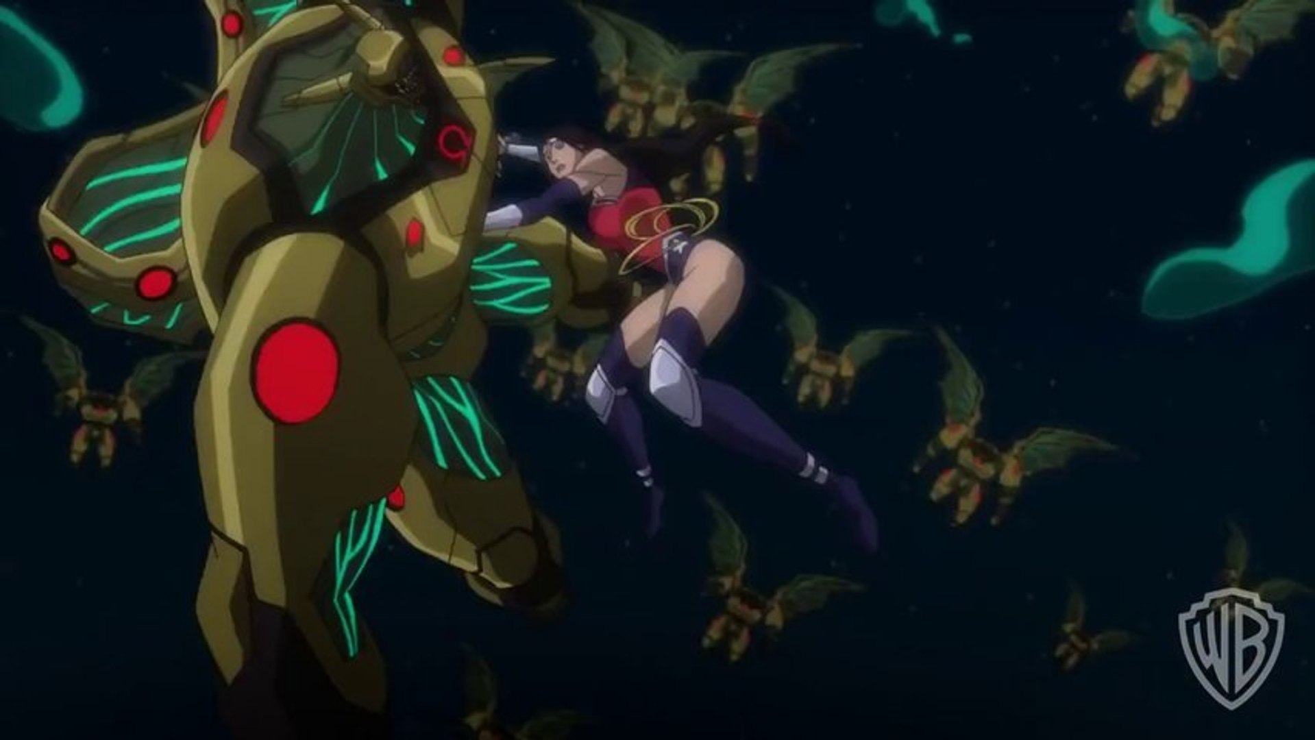 Justice League War Wonder Woman