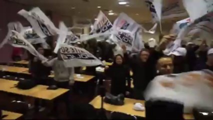 22 janvier - Discours de Nathalie Orioli au Meeting de Créteil